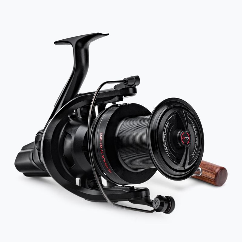 Kaprový naviják Daiwa Emblem 21-45 SCW QD SD černý 10158-700
