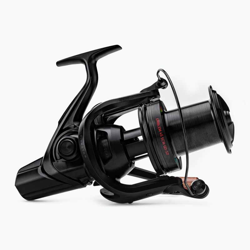 Kaprový naviják Daiwa Emblem 21-45 SCW QD SD černý 10158-700 2