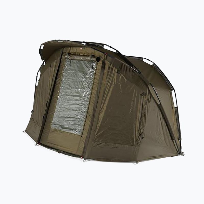 JRC Defender Peak Bivvy 1 Man rybářský stan zelený 1441602 3