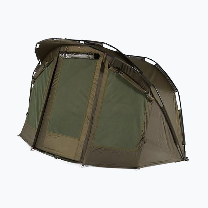 JRC Defender Peak Bivvy 1 Man rybářský stan zelený 1441602 4