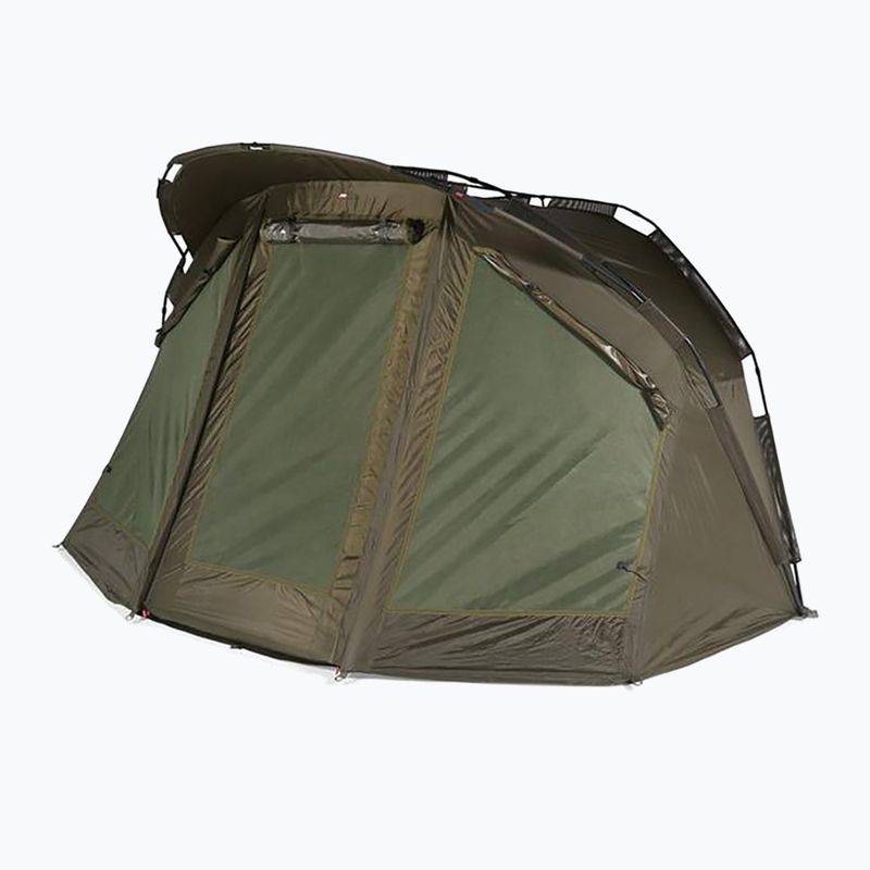 JRC Defender Peak Bivvy 2 Man ribářský stan zelený 1441604 5