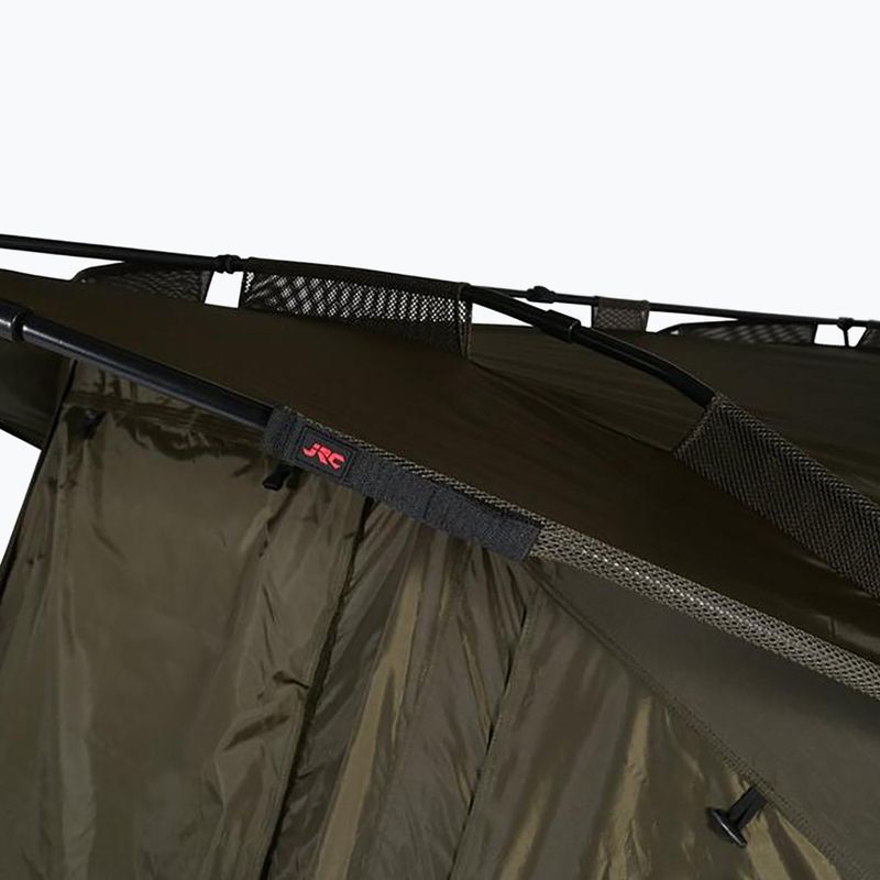 JRC Defender Peak Bivvy 2 Man ribářský stan zelený 1441604 7