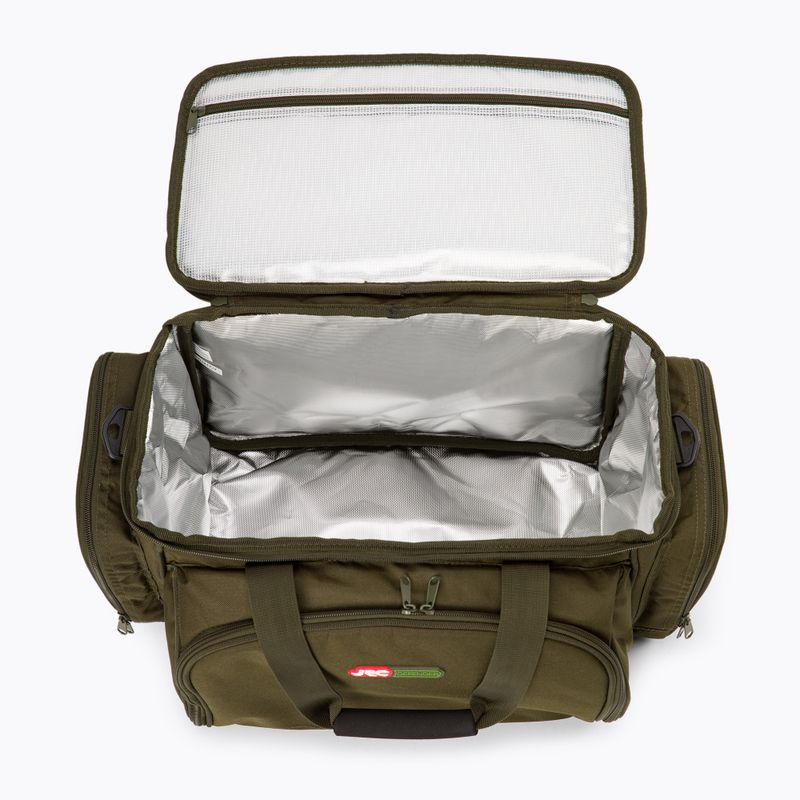 Rybářská taška Jrc Defender Session Cooler Food BAG zelená 1445871 6