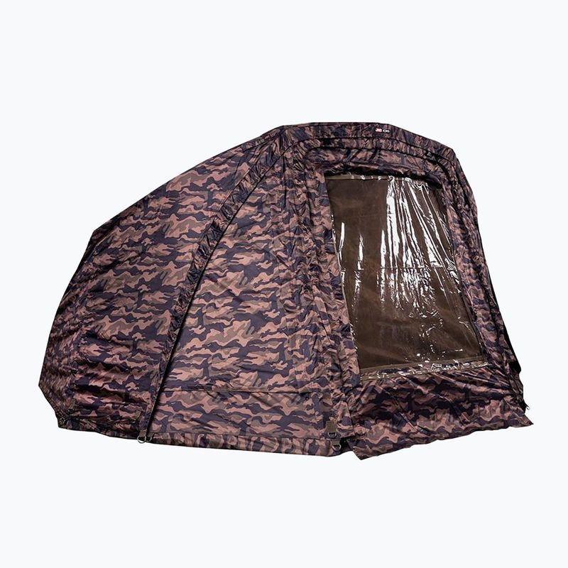 JRC Rova Brolly Fishing Tent System Camo 1548375 3