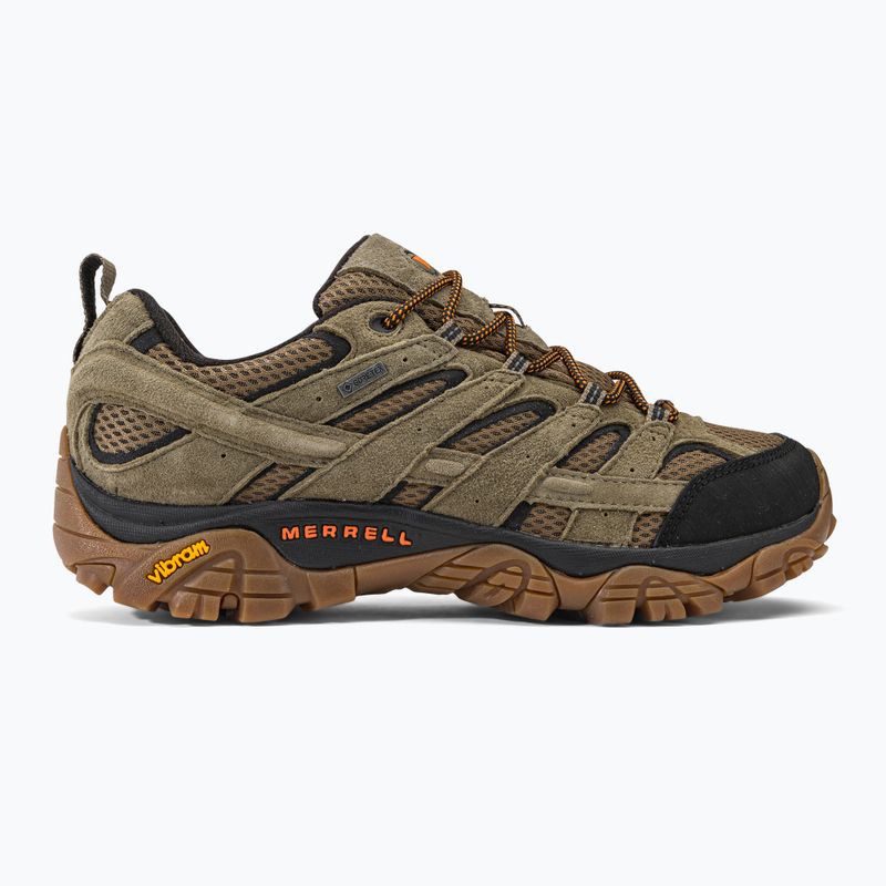 Pánské turistické boty Merrell Moab 2 LTR GTX green J589955 2