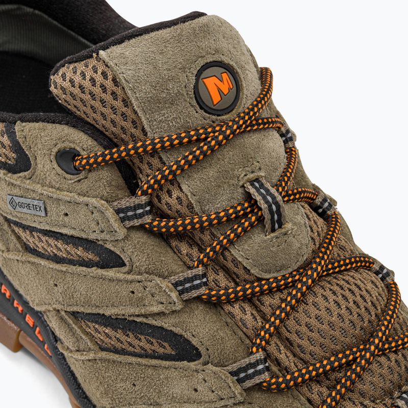 Pánské turistické boty Merrell Moab 2 LTR GTX green J589955 8