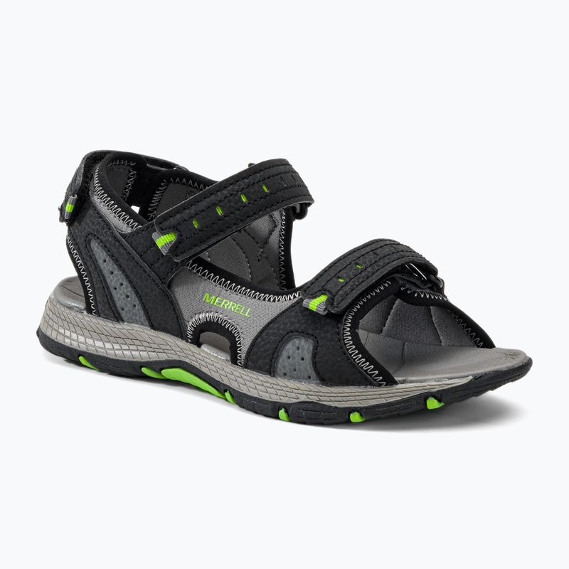 Merrell Panther Sandal 2.0 dětské turistické sandály černé MK262954