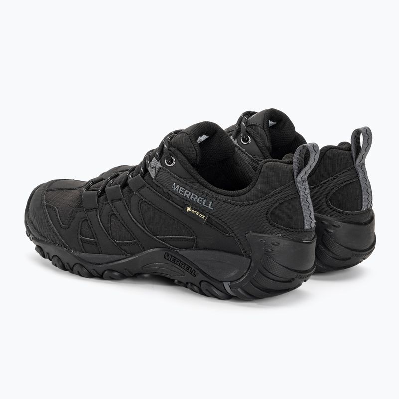Pánské turistické boty Merrell Claypool Sport GTX black/rock 3