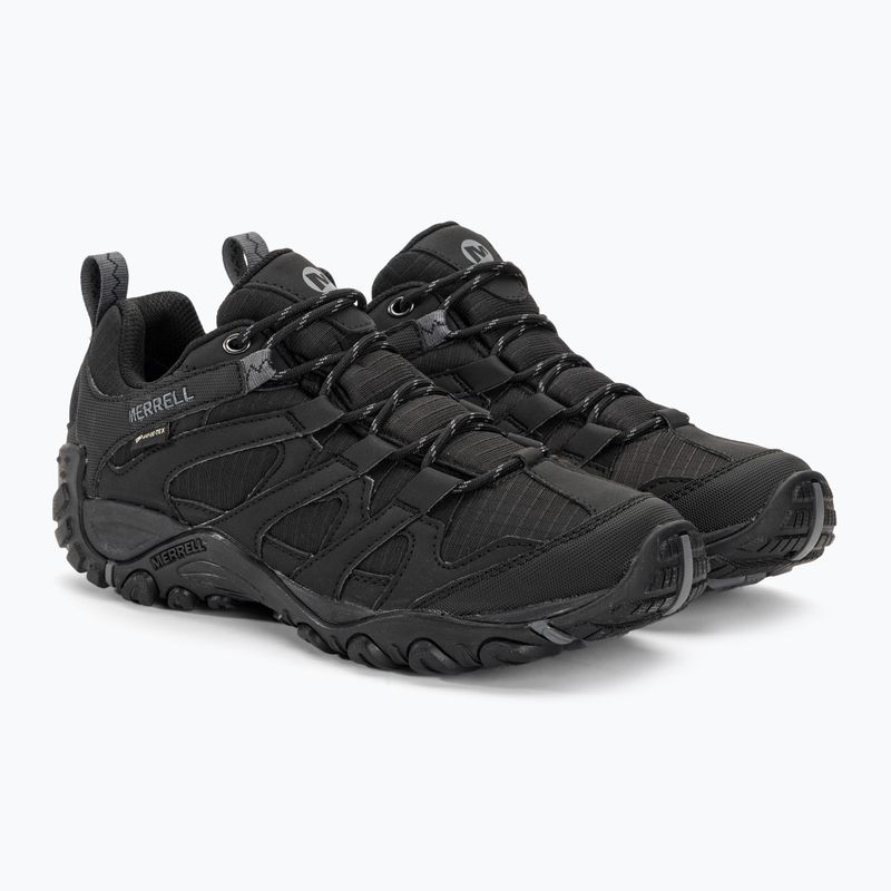 Pánské turistické boty Merrell Claypool Sport GTX black/rock 4