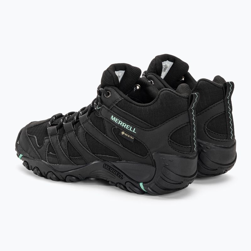 Dámské turistické boty Merrell Claypool Sport Mid GTX black/wave 3