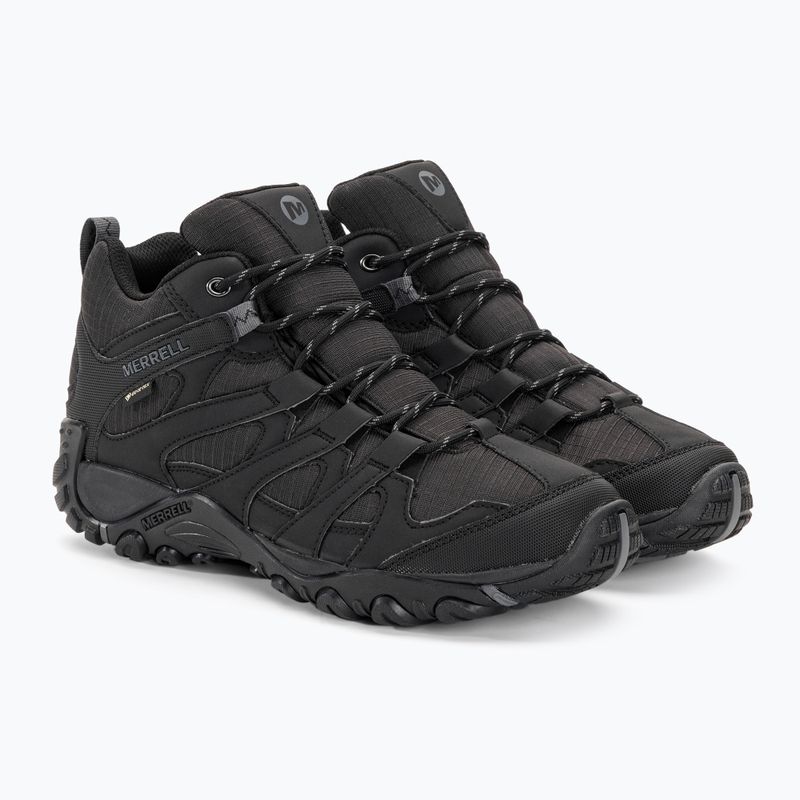 Pánské turistické boty Merrell Claypool Sport Mid GTX black/rock 4