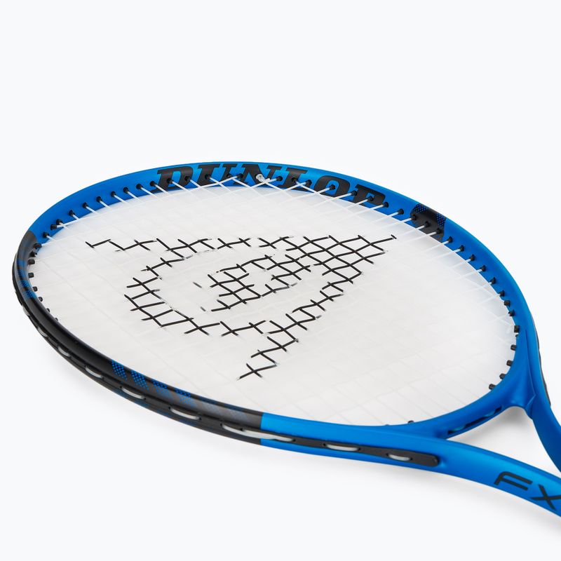 Dětská tenisová raketa Dunlop FX Jr 25 blue/black 5