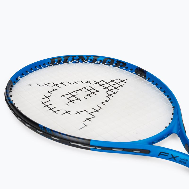 Dětská tenisová raketa Dunlop FX Jr 23 blue/black 5