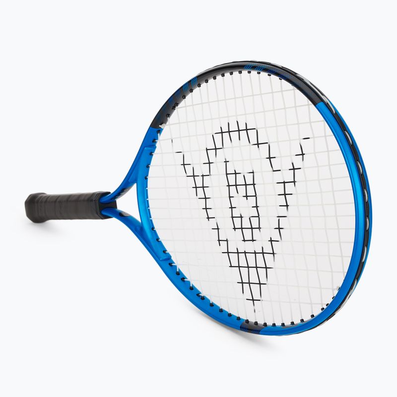 Dětská tenisová raketa Dunlop FX Jr 21 blue/black 2