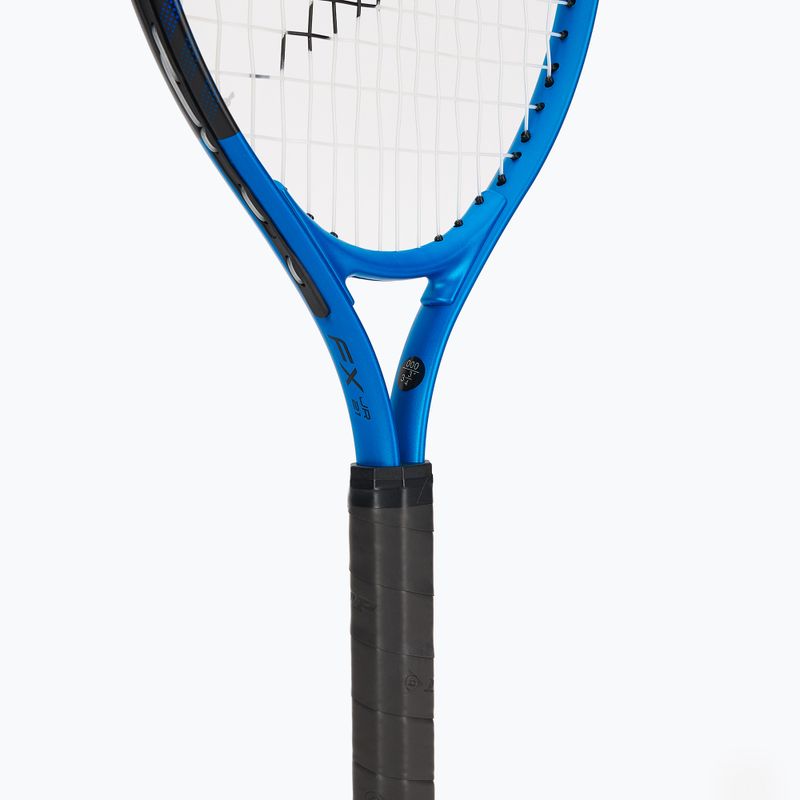 Dětská tenisová raketa Dunlop FX Jr 21 blue/black 4