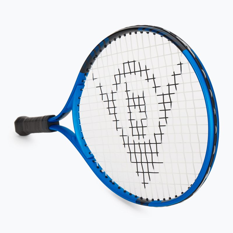 Dětská tenisová raketa Dunlop FX Jr 19 blue/black 2