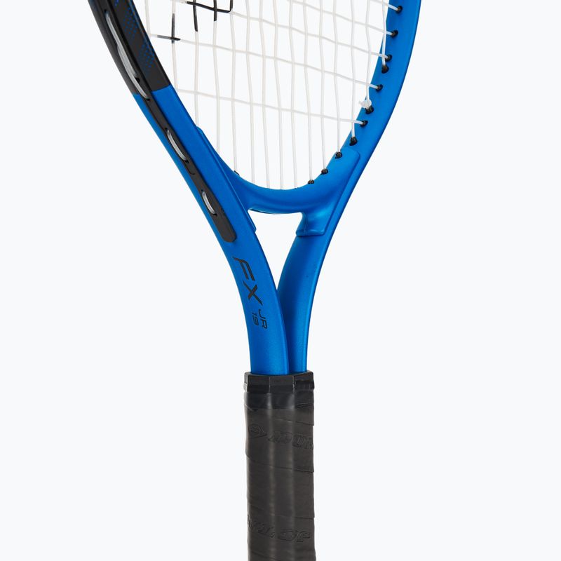 Dětská tenisová raketa Dunlop FX Jr 19 blue/black 4