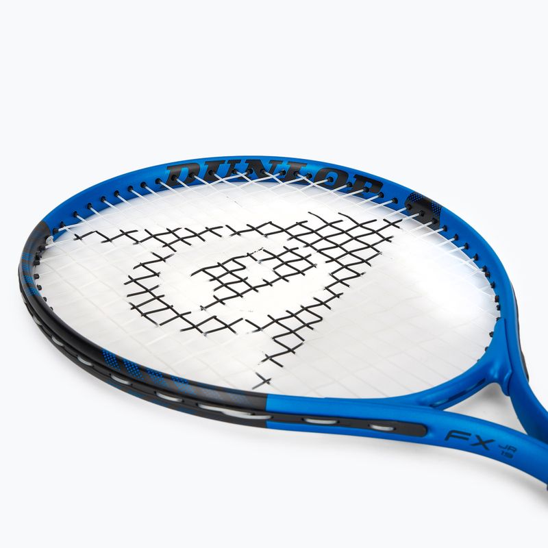 Dětská tenisová raketa Dunlop FX Jr 19 blue/black 5