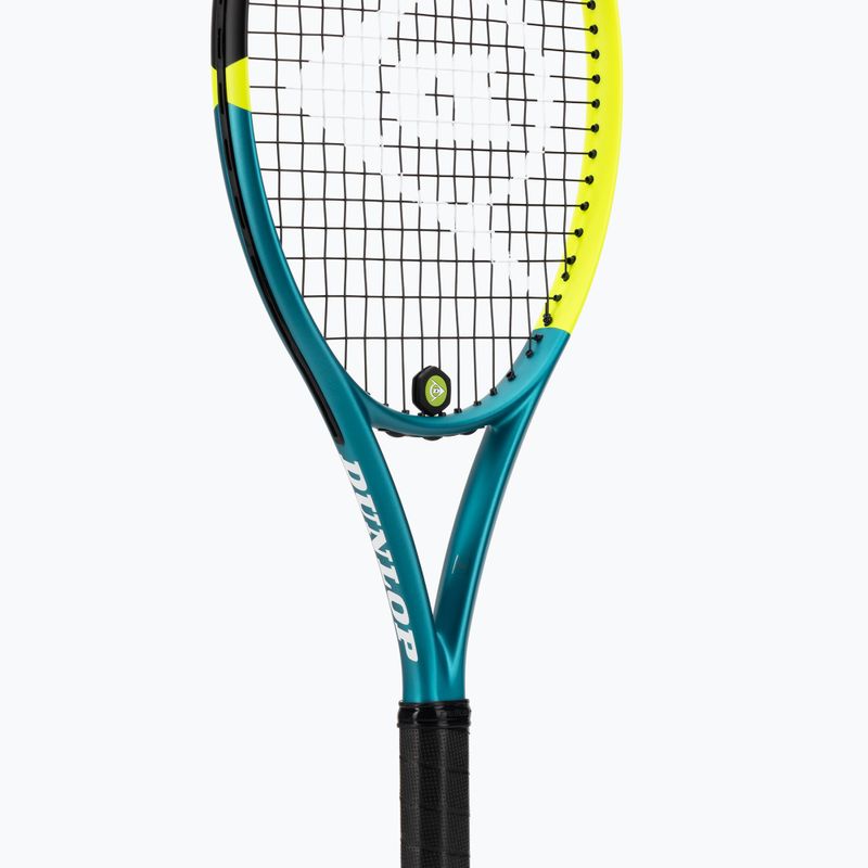 Tenisová raketa Dunlop SX Team 100 teal/black/yellow 10364304 4