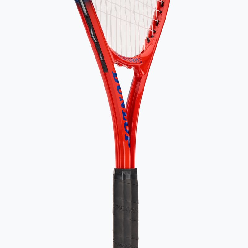 Dětská tenisová raketa Dunlop Tristorm Jr 25 red/blue 4