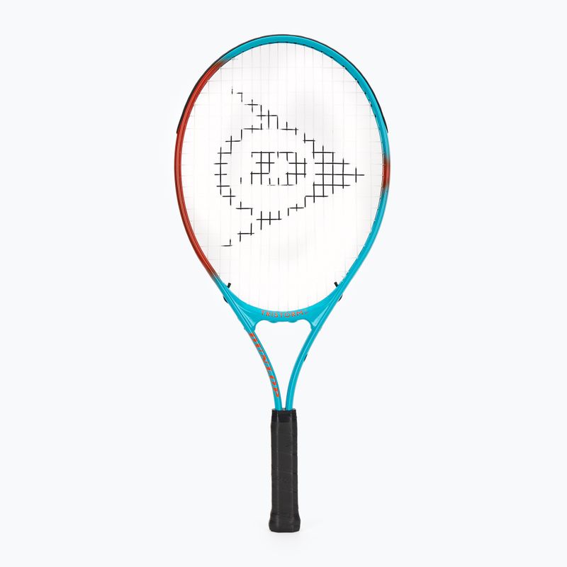 Dětská tenisová raketa Dunlop Tristorm Jr 23 blue/orange