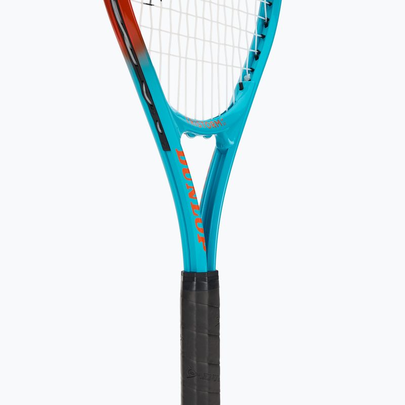 Dětská tenisová raketa Dunlop Tristorm Jr 23 blue/orange 4