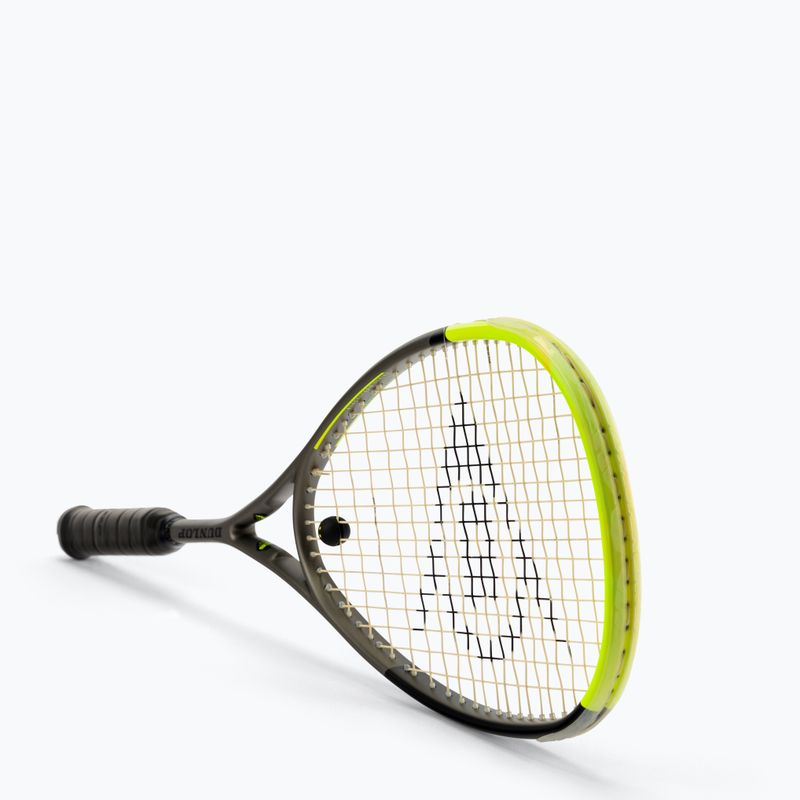 Squashová raketa Dunlop Sq Blackstorm Graphite 5 0 šedo-žlutá 773360 2