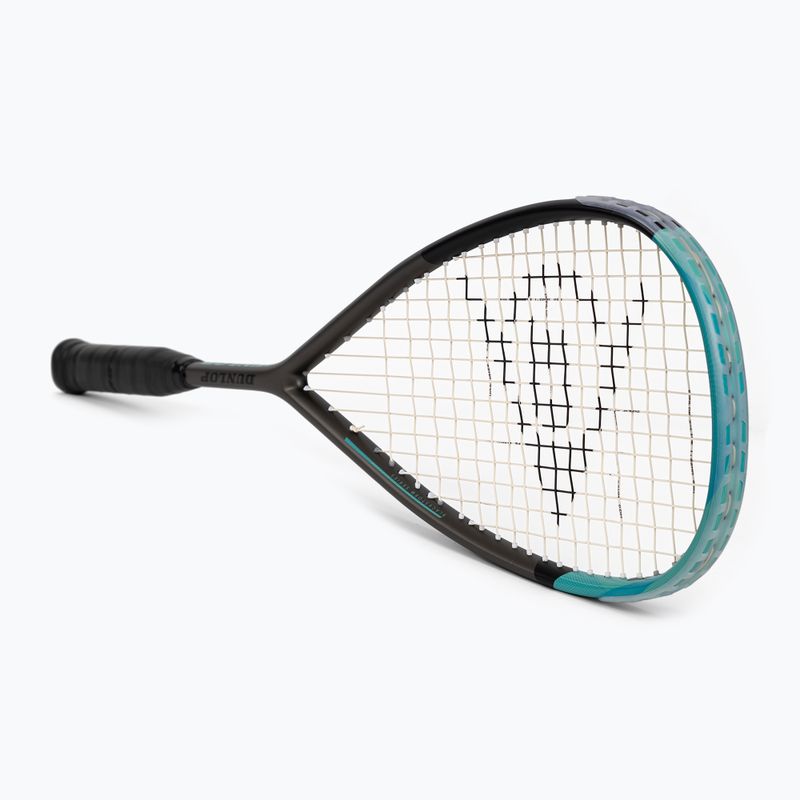 Squashová raketa Dunlop Sq Blackstorm Titanium šedomodrá SLS 773362 2