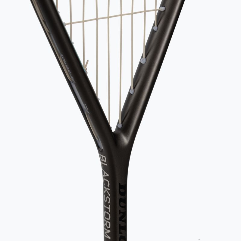 Squashová raketa Dunlop Sq Blackstorm Titanium šedomodrá SLS 773362 4