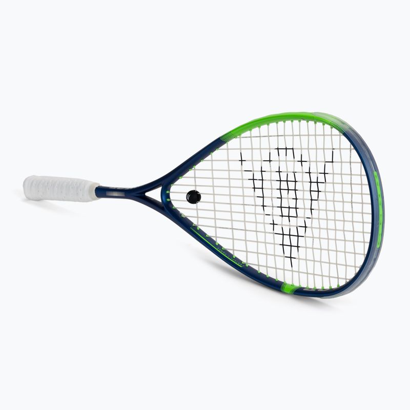 Squashová raketa Dunlop Sonic Core Evolution 120 sq. modrá 10302628 2