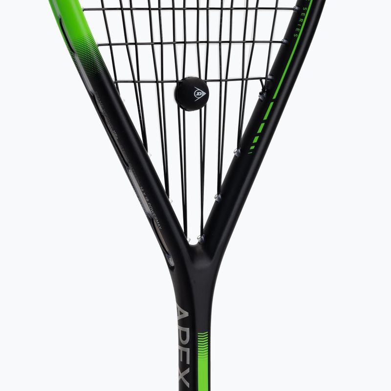 Dunlop Apex Infinity 115 sq. squashová raketa černá 773404US 5