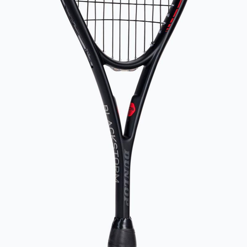 Dunlop Blackstorm Carbon sq. squashová raketa černá 773405US 5