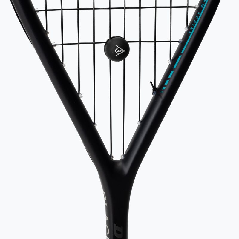 Dunlop Blackstorm Titanium Sls 135 sq. squashová raketa černá 773408US 7