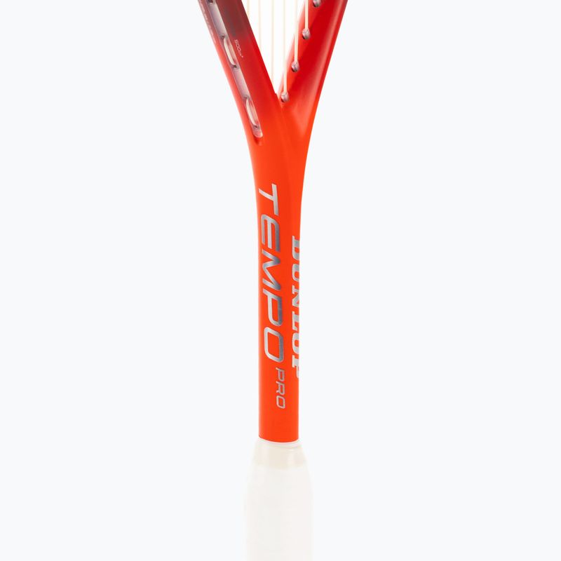 Dunlop Tempo Pro Nová squashová raketa červená 10327812 4