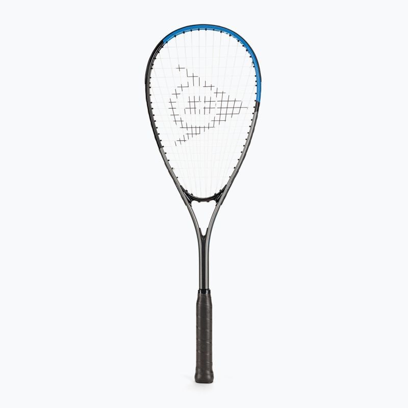 Squashová raketa Dunlop Sonic Core Lite Ti černo-modrá