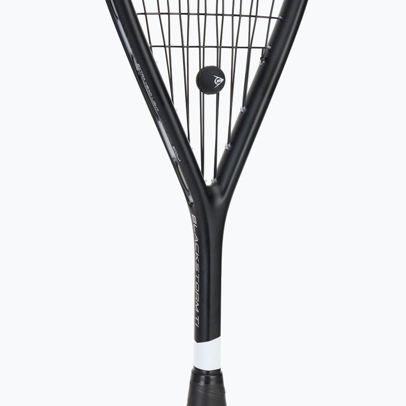 Squashová raketa Dunlop Blackstorm Titanium NH 4