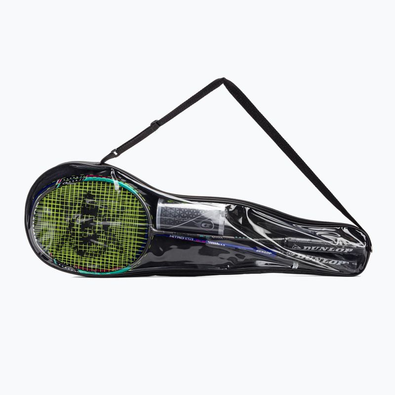 Badmintonová sada Dunlop Nitro-Star pro 2 hráče 10