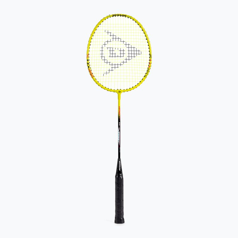 Dunlop Nitro-Star SSX 1.0 4 Player badmintonový set modrá/žlutá 13015340 2
