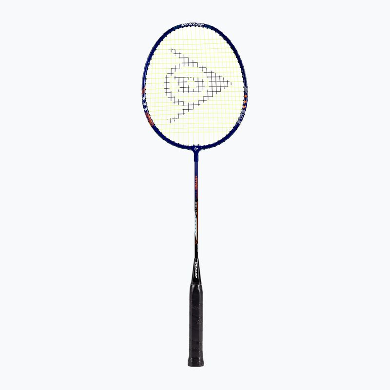 Dunlop Nitro-Star SSX 1.0 4 Player badmintonový set modrá/žlutá 13015340 3