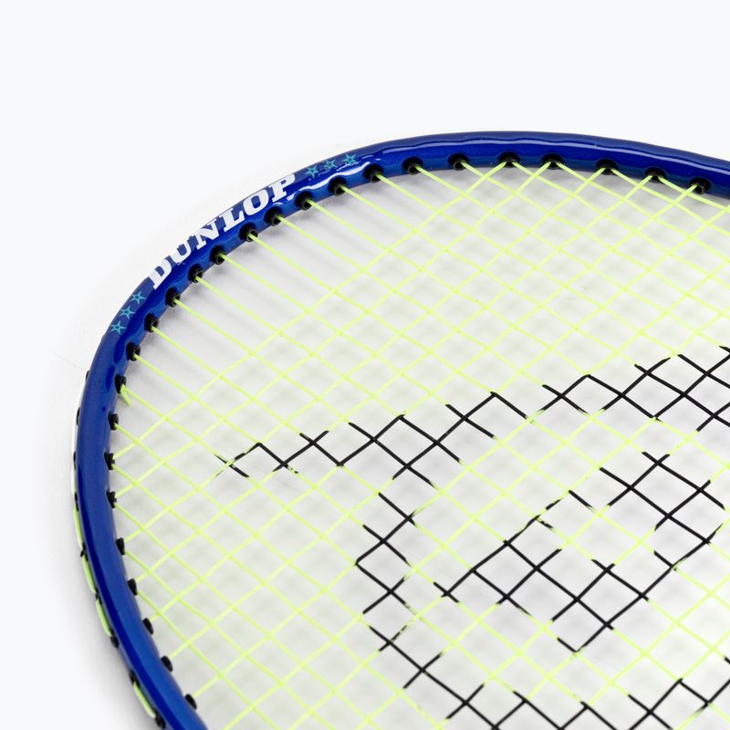 Dunlop Nitro-Star SSX 1.0 4 Player badmintonový set modrá/žlutá 13015340 7