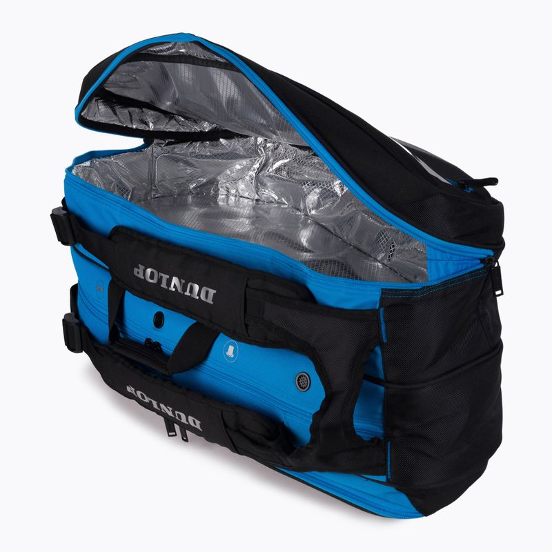 Tenisový bag Dunlop FX Performance 8Rkt Thermo černo-modrý 103040 6