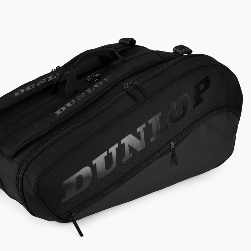 Tenisová taška Dunlop D Tac Team 12RKT black/ black 7