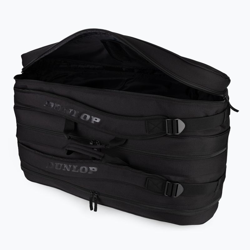 Tenisová taška Dunlop D Tac Team 12RKT black/ black 9