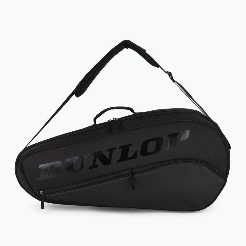 Tenisová taškaDunlop D Tac Team 3RKT black/ black 2