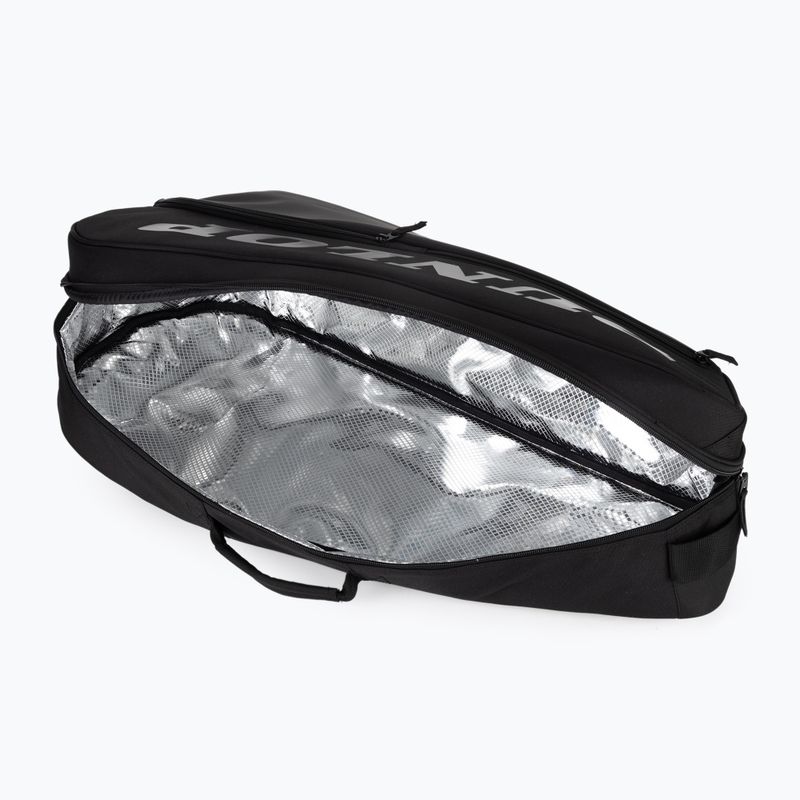 Tenisová taškaDunlop D Tac Team 3RKT black/ black 7