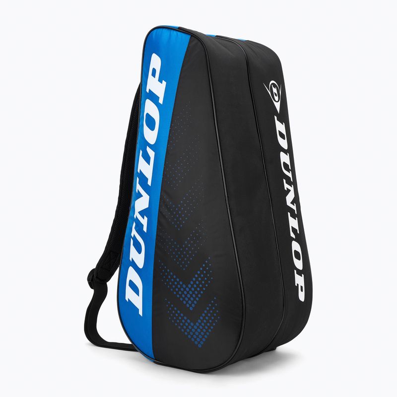 Tenisová taška Dunlop FX-Club 10 RKT black/blue 2