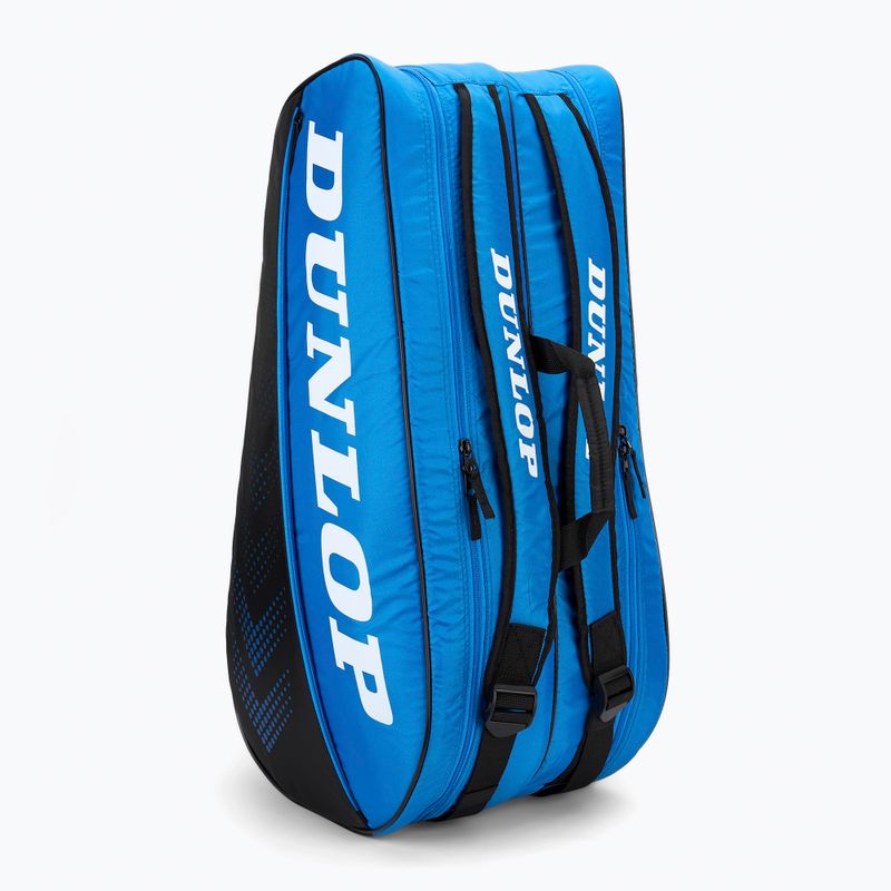 Tenisová taška Dunlop FX-Club 10 RKT black/blue 4