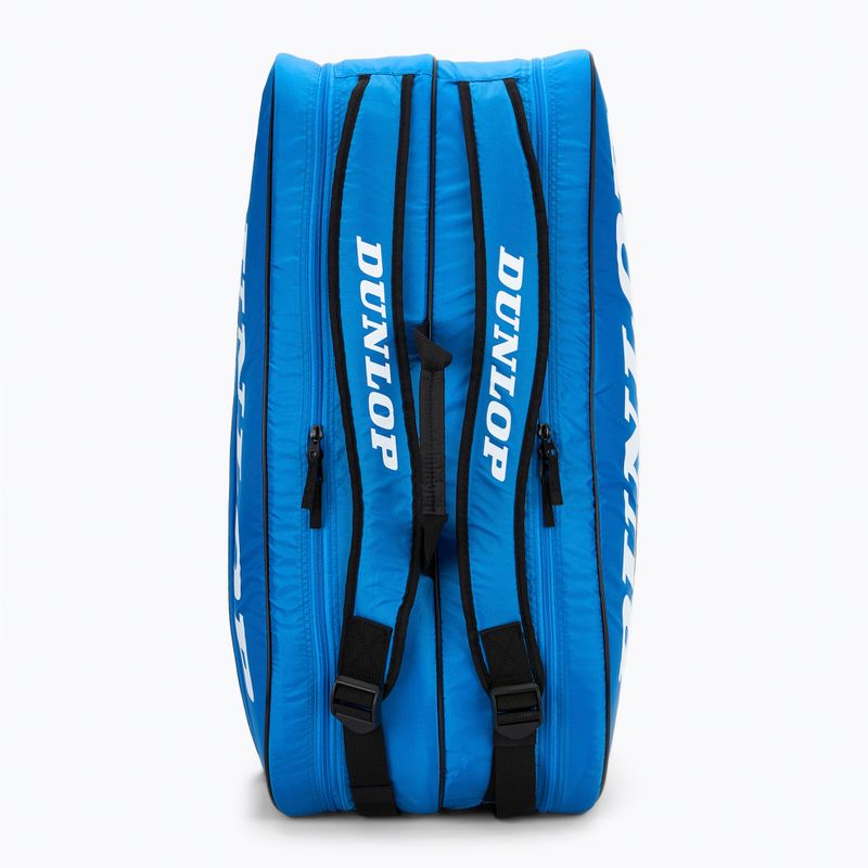 Tenisová taška Dunlop FX-Club 10 RKT black/blue 5