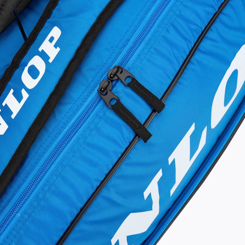 Tenisová taška Dunlop FX-Club 10 RKT black/blue 9