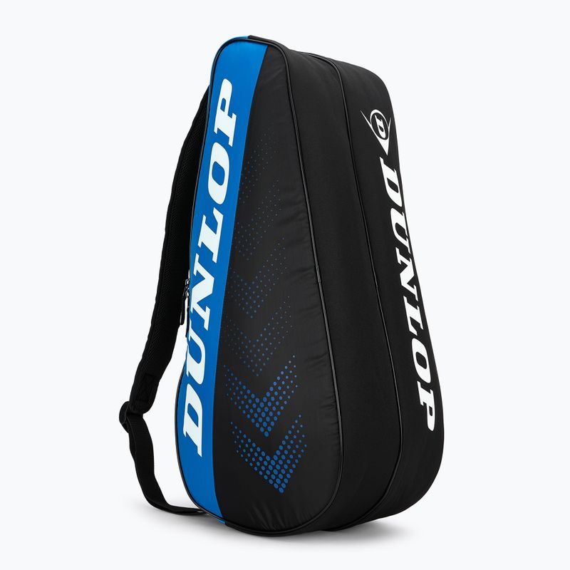 Tenisová taška Dunlop FX-Club 6 RKT black/black 2